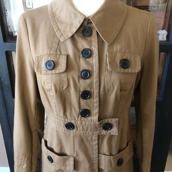 Doki Geki Military Style Jacket sz L - Picture 2 of 5